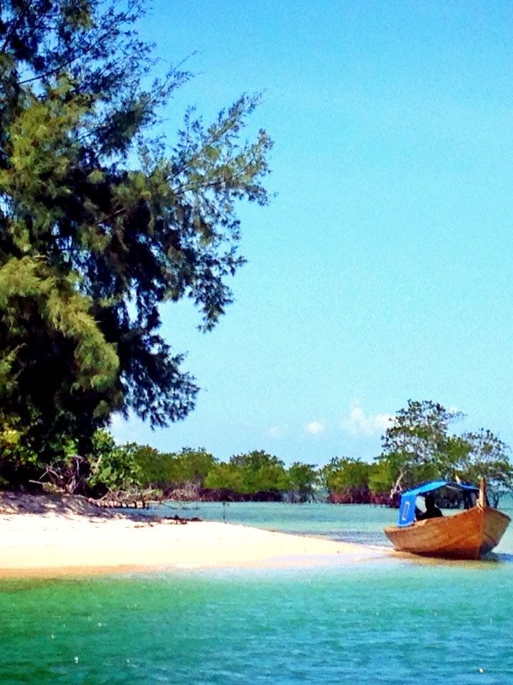 Sail off the Main Island and Visit a Kampung Beach in Pulau Tunjuk