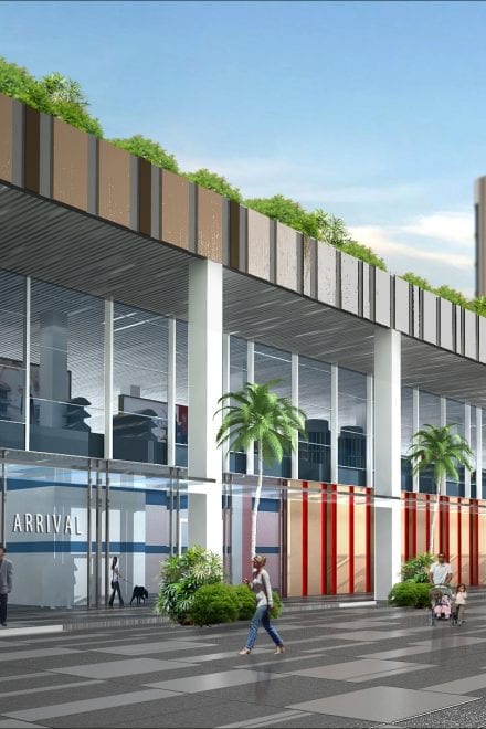 Harbour Bay Terminal