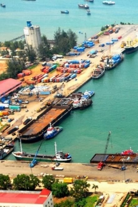 Indonesia pushing Batam as national logistics hub